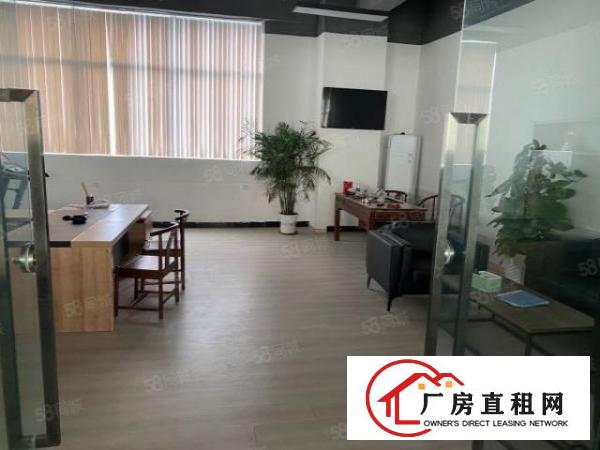  大岭山原房东装修工业厂房，精装办公室可分租办环评水电可过户