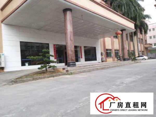  大岭山原房东装修工业厂房，精装办公室可分租办环评水电可过户