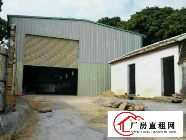  新出原房东十米高1000平可做污染大空地钢构独栋独院厂房出租