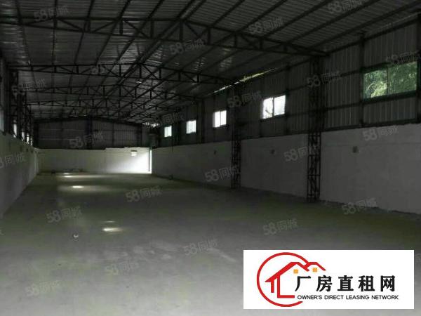  新出原房东十米高1000平可做污染大空地钢构独栋独院厂房出租