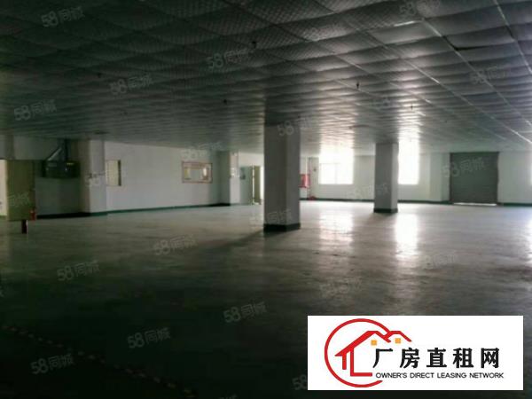  大岭山镇工业区原房东出租楼上1000平厂房有天花吊顶等装修