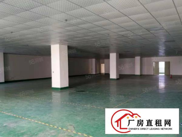  大岭山镇工业区原房东出租楼上1000平厂房有天花吊顶等装修
