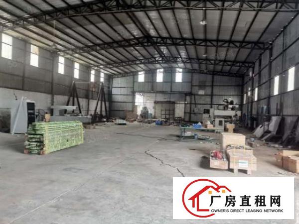  超大空地，可办环评，颜屋钢构厂房，实际面积1000平出租