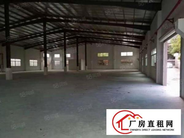  大岭山新出砖墙到顶单一层小独院800平厂房出租无行业限制