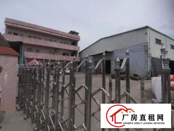  大岭山一首房东3500平方小独院厂房低价出租，没有杂费公摊