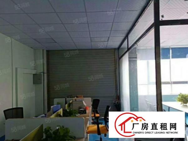  可做丝印大岭山镇园区出租二楼480平厂房有办公室可分租