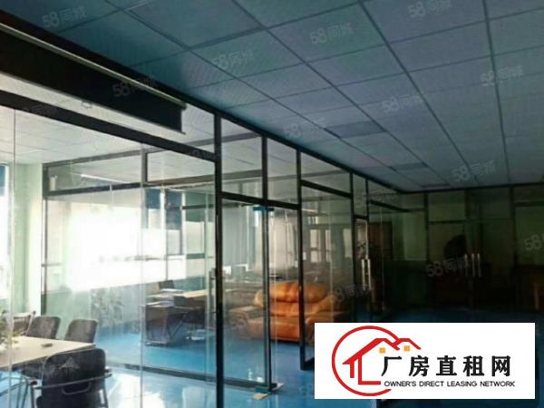  可做丝印大岭山镇园区出租二楼480平厂房有办公室可分租