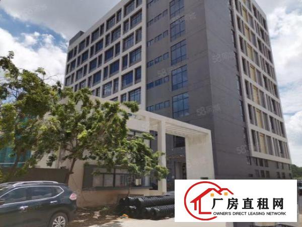 全新厂房独立综合楼首层7米带牛角园区配电1600