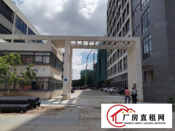  全新厂房独立综合楼首层7米带牛角园区配电1600