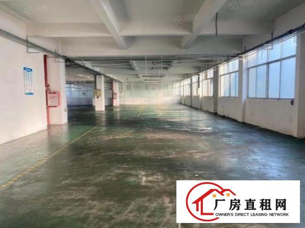  大岭山杨屋主干道一工业园空出楼上1600平米重工业厂房招租