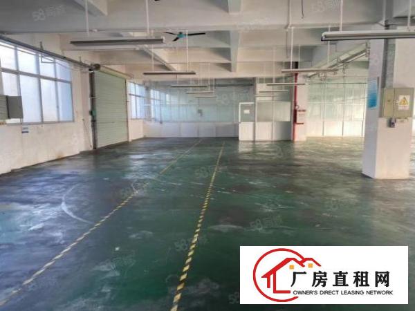  大岭山杨屋主干道一工业园空出楼上1600平米重工业厂房招租