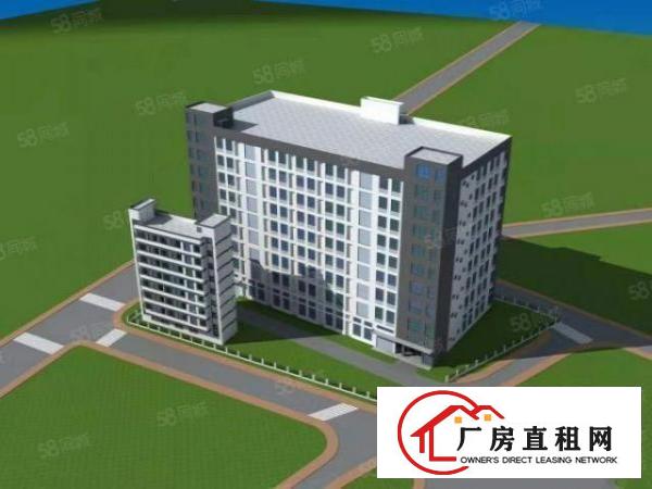 免中介费，大岭山新建9层共40000平方厂房出租，可办环评！