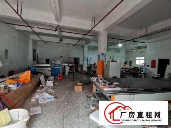  手工外发，独栋标准厂房900平出租，现成办公室装修，地坪漆，