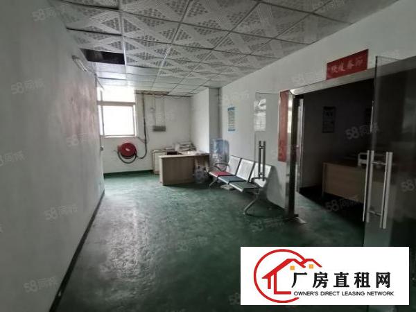  手工外发，独栋标准厂房900平出租，现成办公室装修，地坪漆，