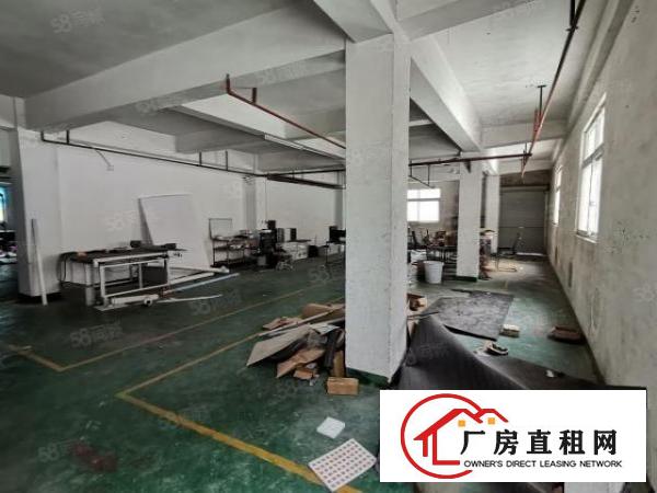  手工外发，独栋标准厂房900平出租，现成办公室装修，地坪漆，