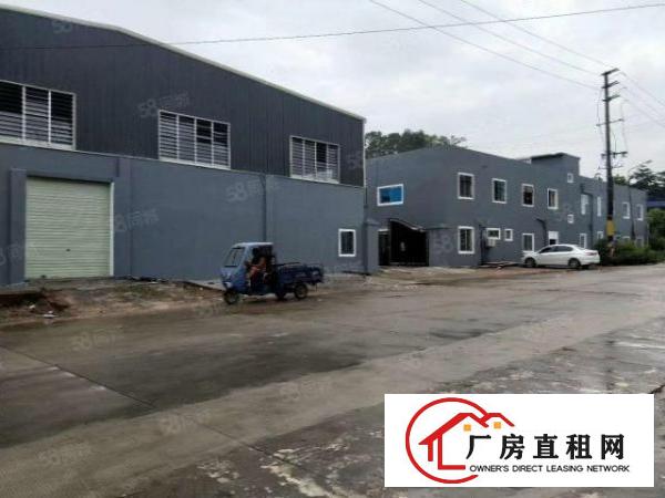  新出原房东单一层3000平独门独院钢结构工业厂房火爆招租