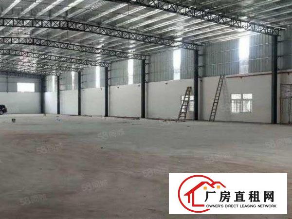  新出原房东单一层3000平独门独院钢结构工业厂房火爆招租