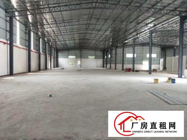  新出原房东单一层3000平独门独院钢结构工业厂房火爆招租