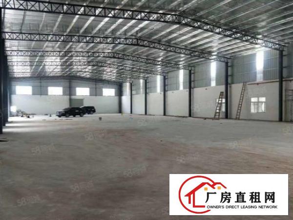  新出原房东单一层3000平独门独院钢结构工业厂房火爆招租