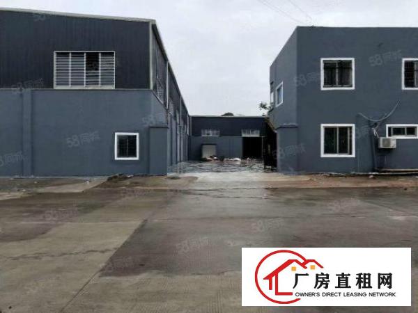  新出原房东单一层3000平独门独院钢结构工业厂房火爆招租