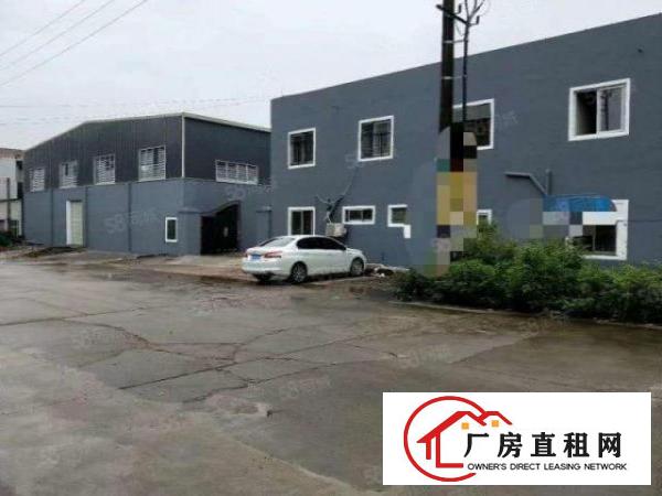  新出原房东单一层3000平独门独院钢结构工业厂房火爆招租