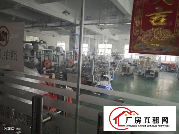  杨屋村新空出独院标准3楼2000平厂房出租带精装修办公室