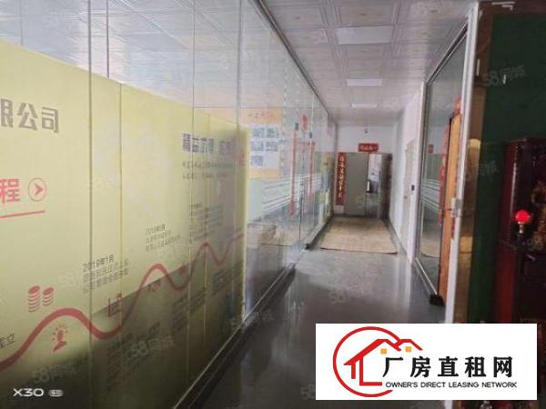  杨屋村新空出独院标准3楼2000平厂房出租带精装修办公室