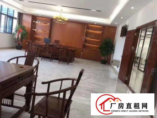  新出原房东单层1500平带地坪漆精装修办公室标准厂房出租