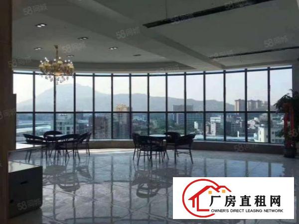  新出原房东单层1500平带地坪漆精装修办公室标准厂房出租