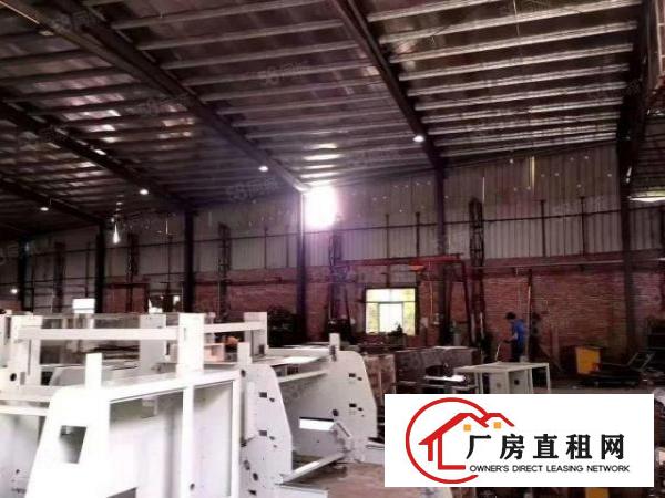  大岭山杨屋村靠山边1700平原房东独院单一层钢构厂房出租