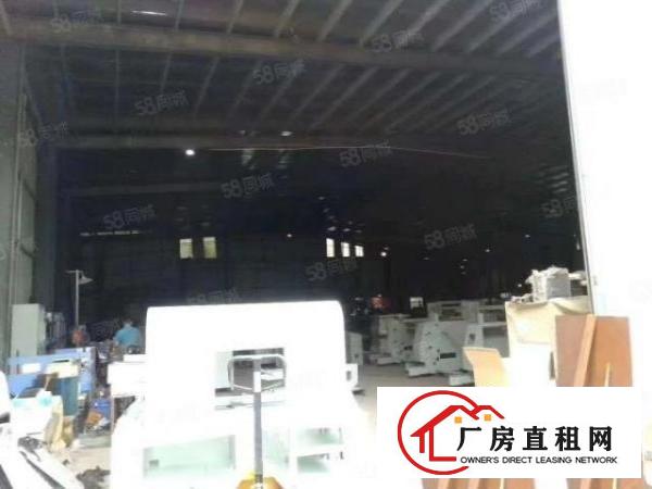  大岭山杨屋村靠山边1700平原房东独院单一层钢构厂房出租