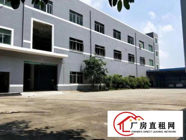 金桔原房东大空地1000平精装修水电全环评独门独院厂房出租