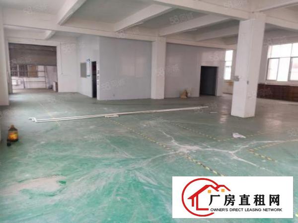  大岭山新空工业园内楼上带装修办公室400平方厂房出租