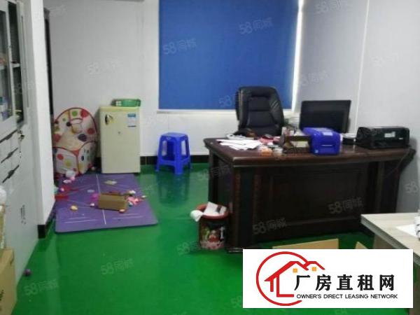  杨屋村原房东现成无尘车间580平厂房出租带装修进驻即可生产