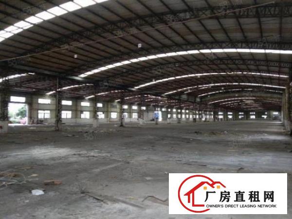 大岭山厚大路边12000平单一层厂房厂房出租