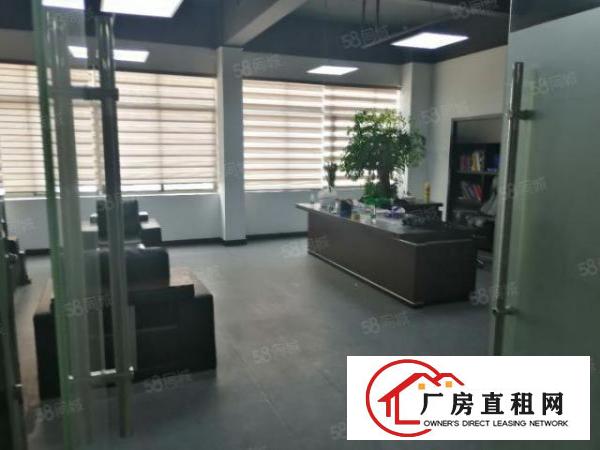  靓！大岭山玩具厂房大小可分租豪华装修有红本