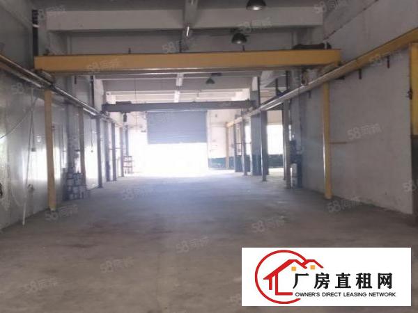  大岭山新出原房东带行车600平厂房出租，水电齐全，可办环评！