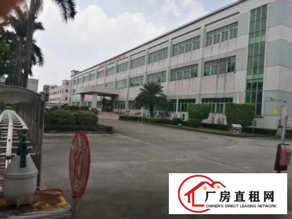  大岭山新出原房东带行车600平厂房出租，水电齐全，可办环评！