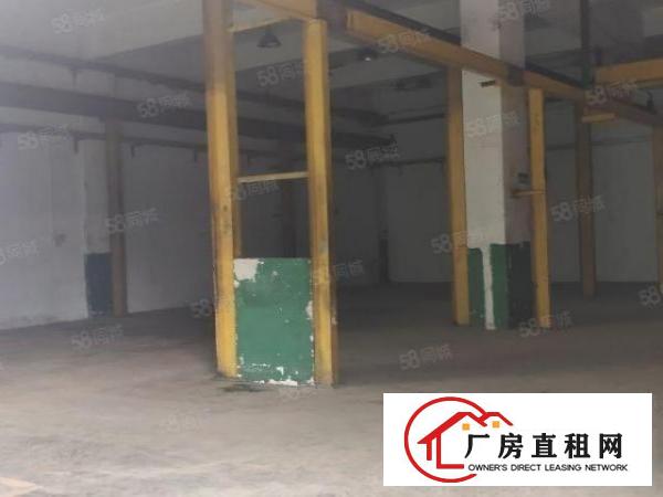  大岭山新出原房东带行车600平厂房出租，水电齐全，可办环评！