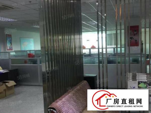 形象好大岭山镇出租一楼500平精装修厂房有现成办公室