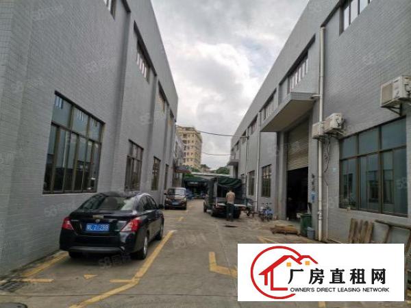  大岭山水朗路，新出钢构厂房630平出租，中空12米高