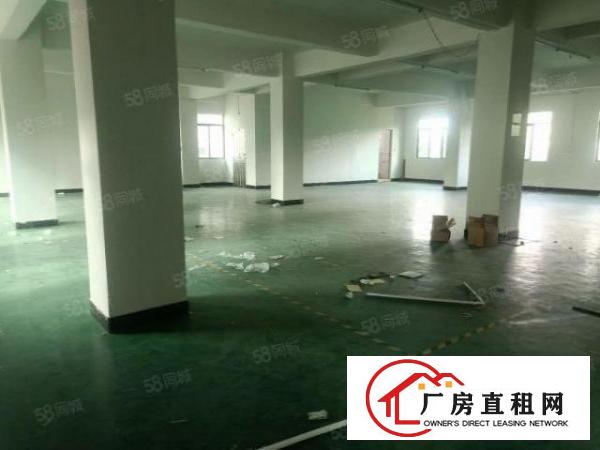  大岭山杨屋新出400平方厂房招租，现成地坪漆装修，现成办公室