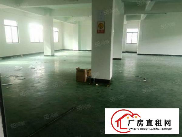  大岭山杨屋新出400平方厂房招租，现成地坪漆装修，现成办公室