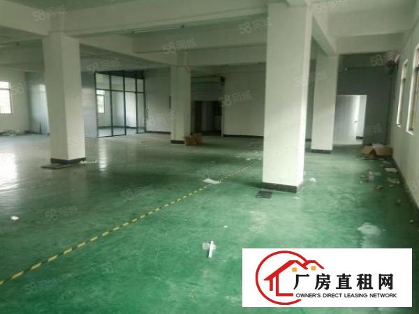  大岭山杨屋新出400平方厂房招租，现成地坪漆装修，现成办公室