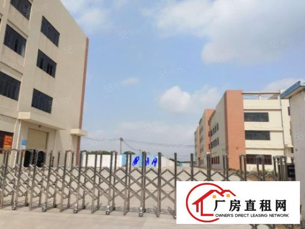  大岭山工业区新出花园式独院厂房，园区空地大可分租