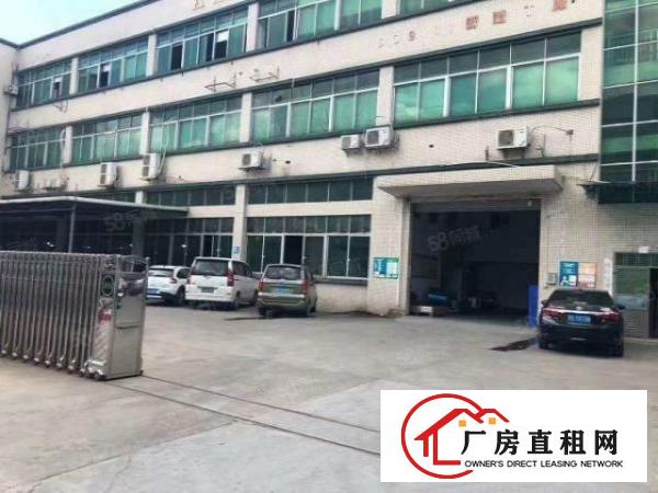  大岭山镇三楼整层1800平，全新地坪漆带吊顶精装修豪华办公室