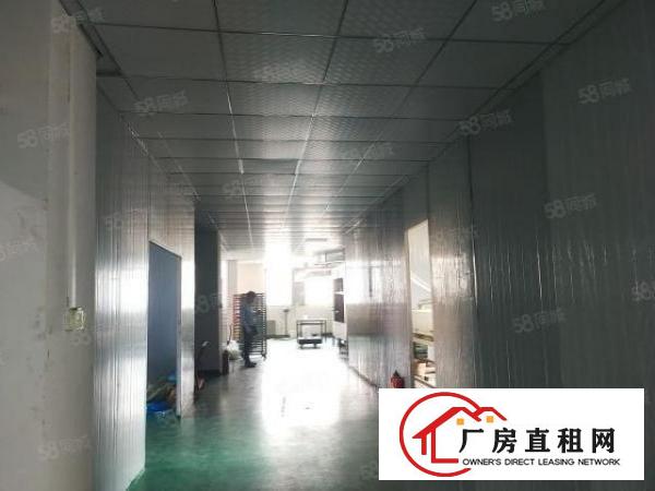  大岭山现成喷油线厂房招租，三楼600平，水电齐全
