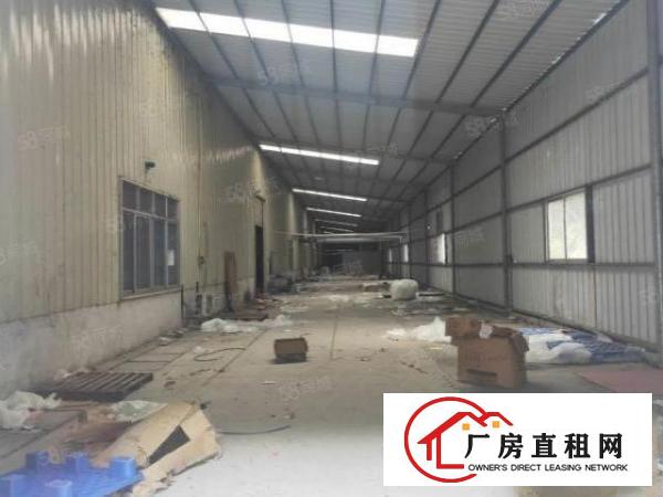  现成环坪大岭山新空出独门独院单一层3600平方钢构厂房出租
