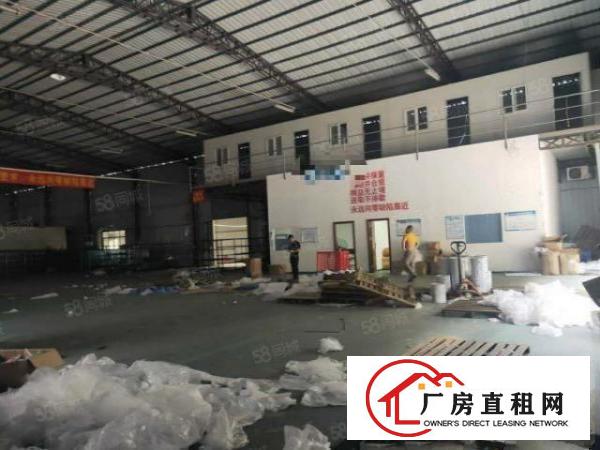  现成环坪大岭山新空出独门独院单一层3600平方钢构厂房出租