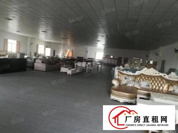  原房东1500平带装修办公室水电齐全环评独门独院厂房出租